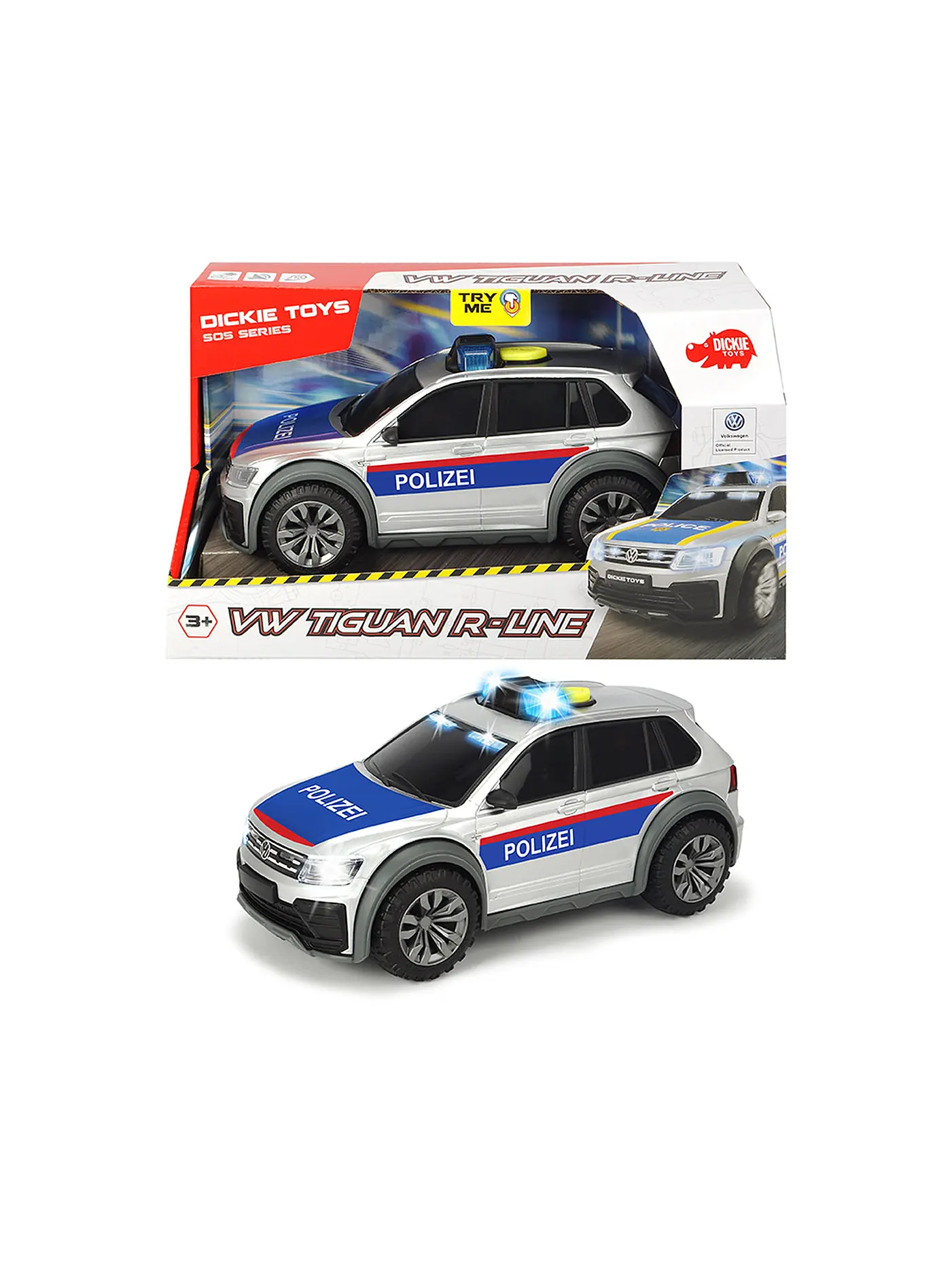 DICKIE | VW Tiguan R-Line Polizeifahrzeug | 